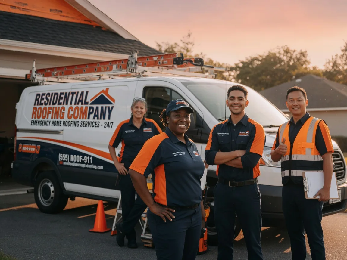 Emergency Roof Repair company in Wheatfield, IN