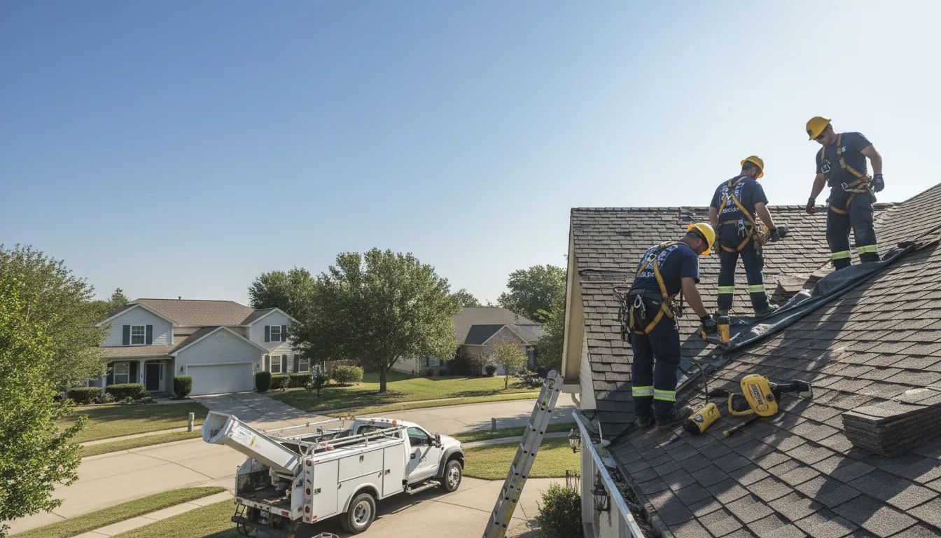 Emergency Roof Repair in Wheatfield, IN near me